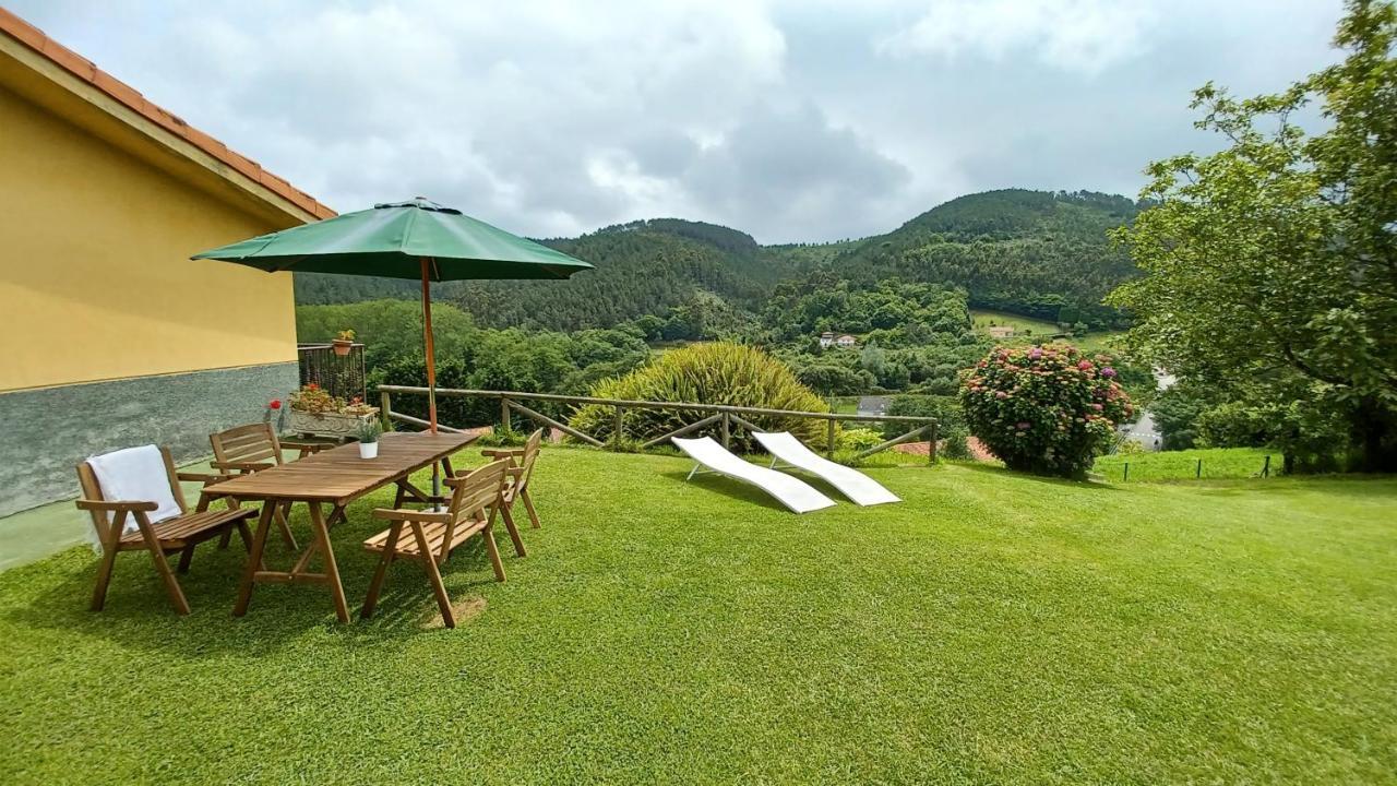 Apartamentos El Otero De Cudillero Soto de Luina Ngoại thất bức ảnh