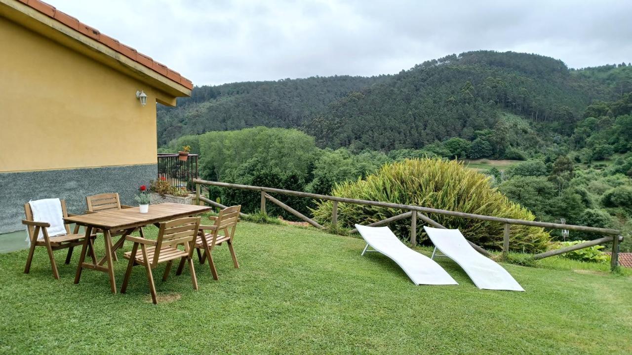 Apartamentos El Otero De Cudillero Soto de Luina Ngoại thất bức ảnh