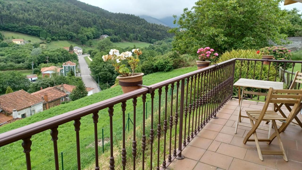 Apartamentos El Otero De Cudillero Soto de Luina Ngoại thất bức ảnh
