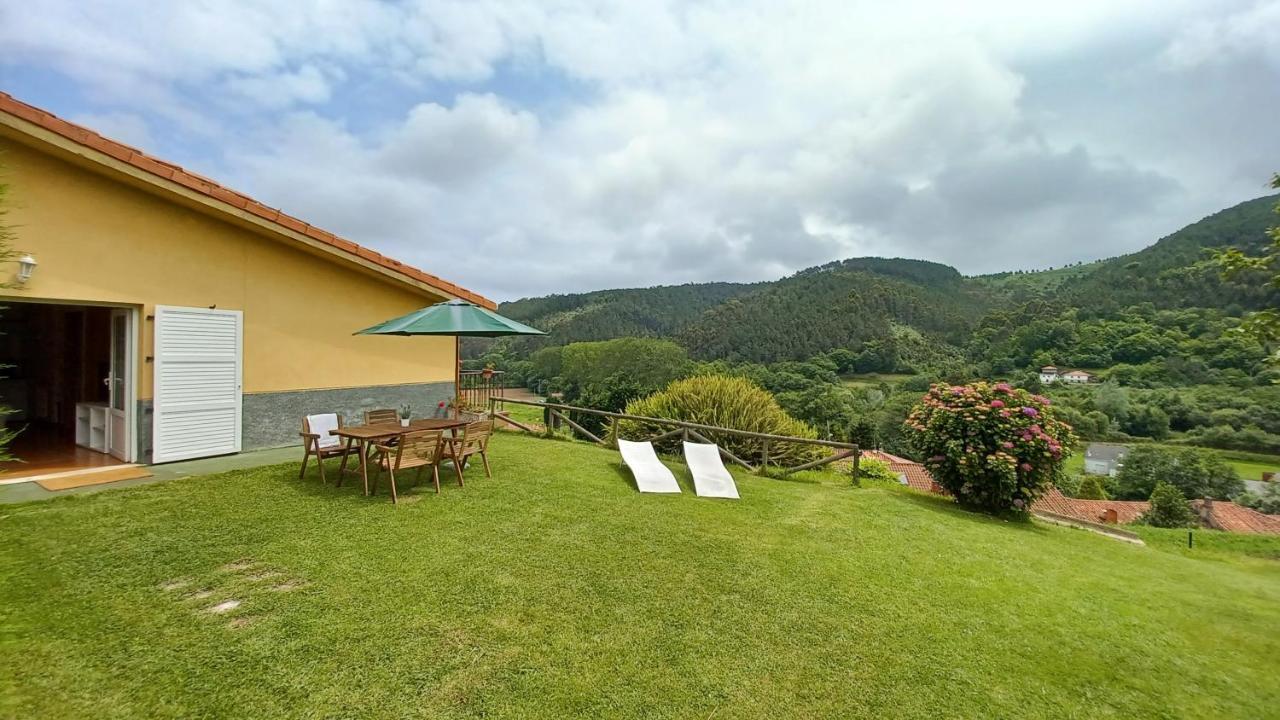 Apartamentos El Otero De Cudillero Soto de Luina Ngoại thất bức ảnh